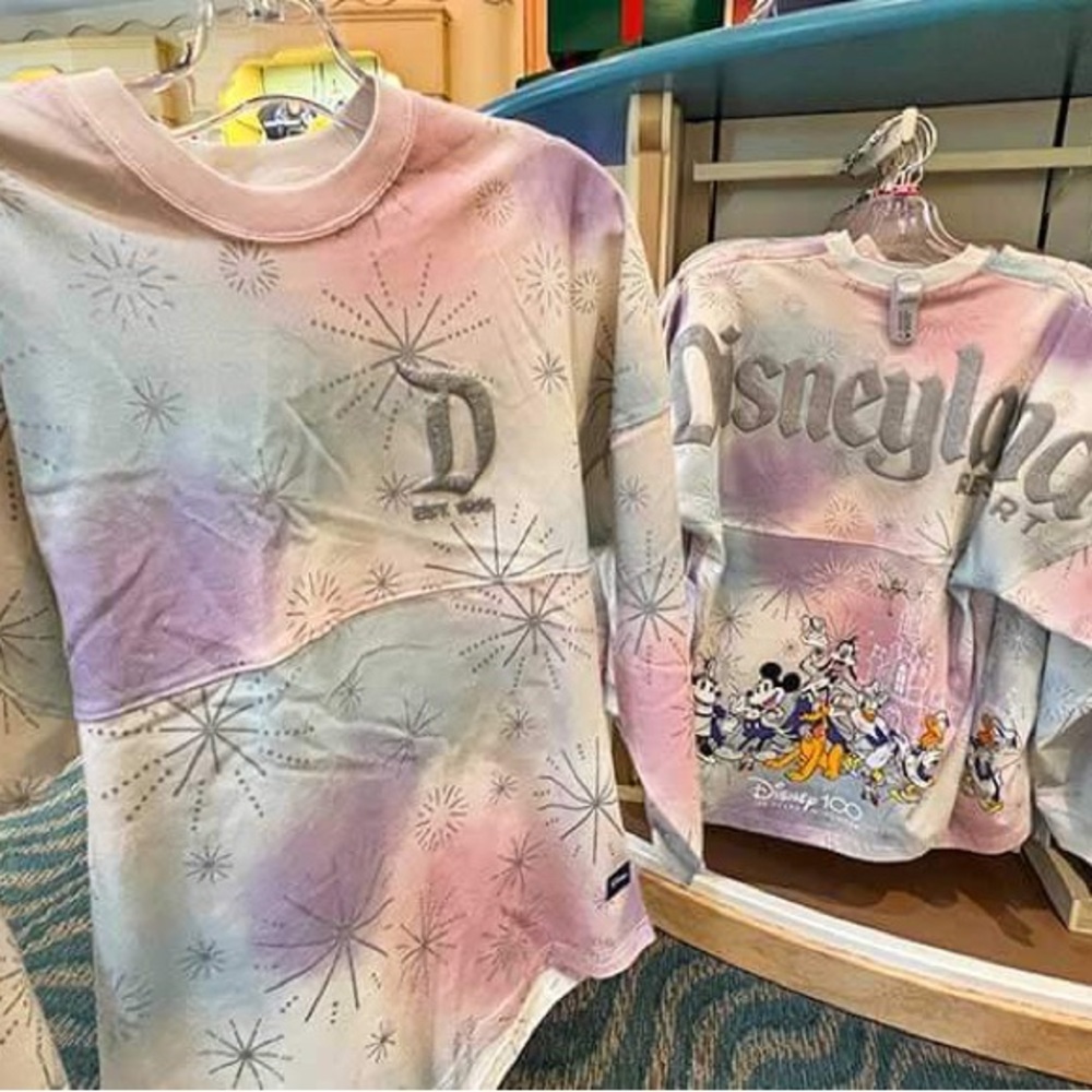 Disneyland 100 years of wonder Pastel Jersey